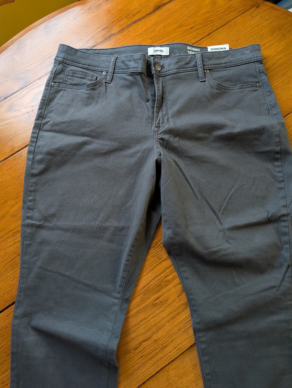 Sonoma 18WS Dark Gray Jeans